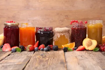 Preparo de Doces Caseiros e Geleias