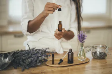 Aromaterapia aplicada a massagem