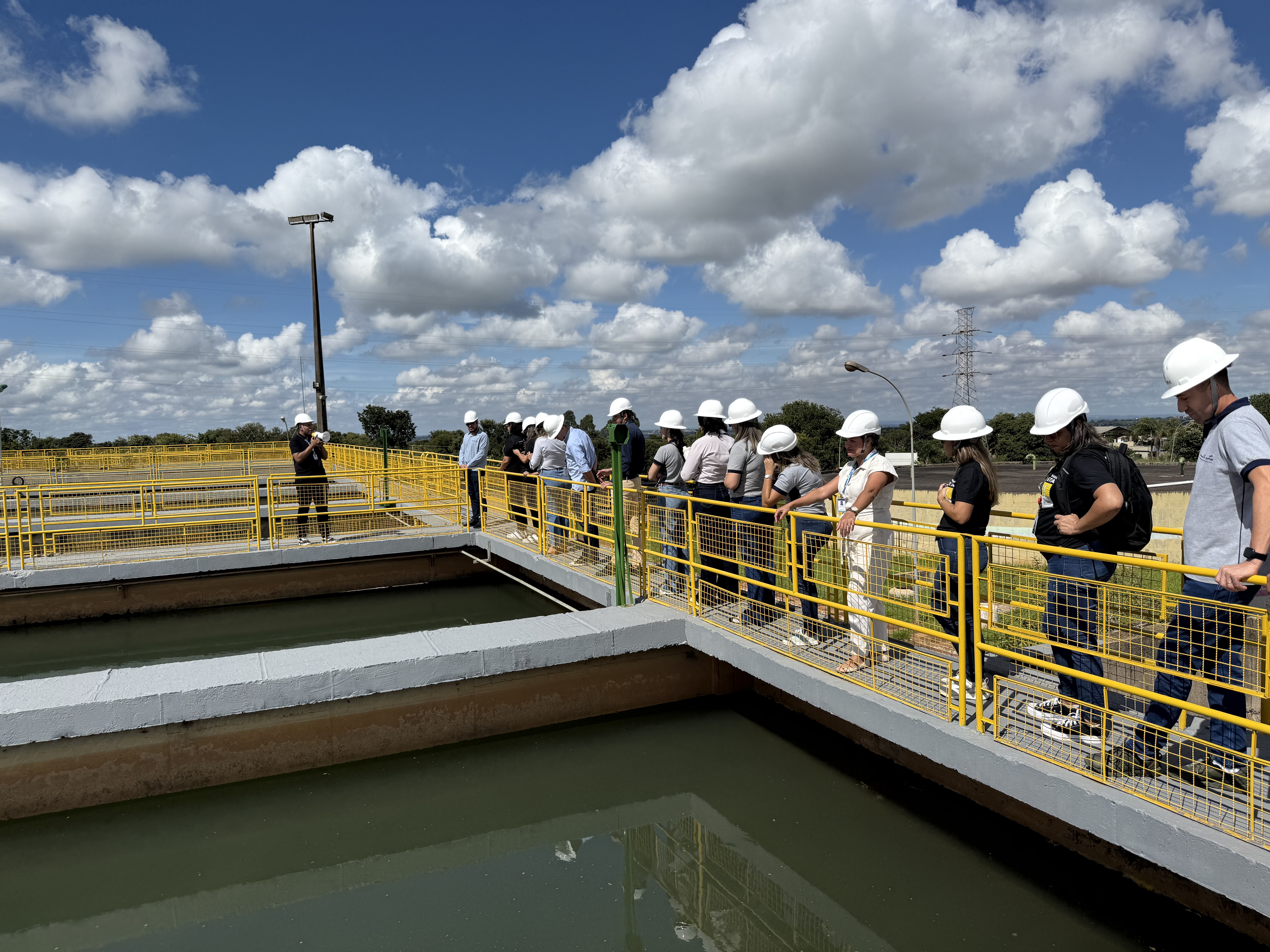  Visita a Estação de Tratamento de Água