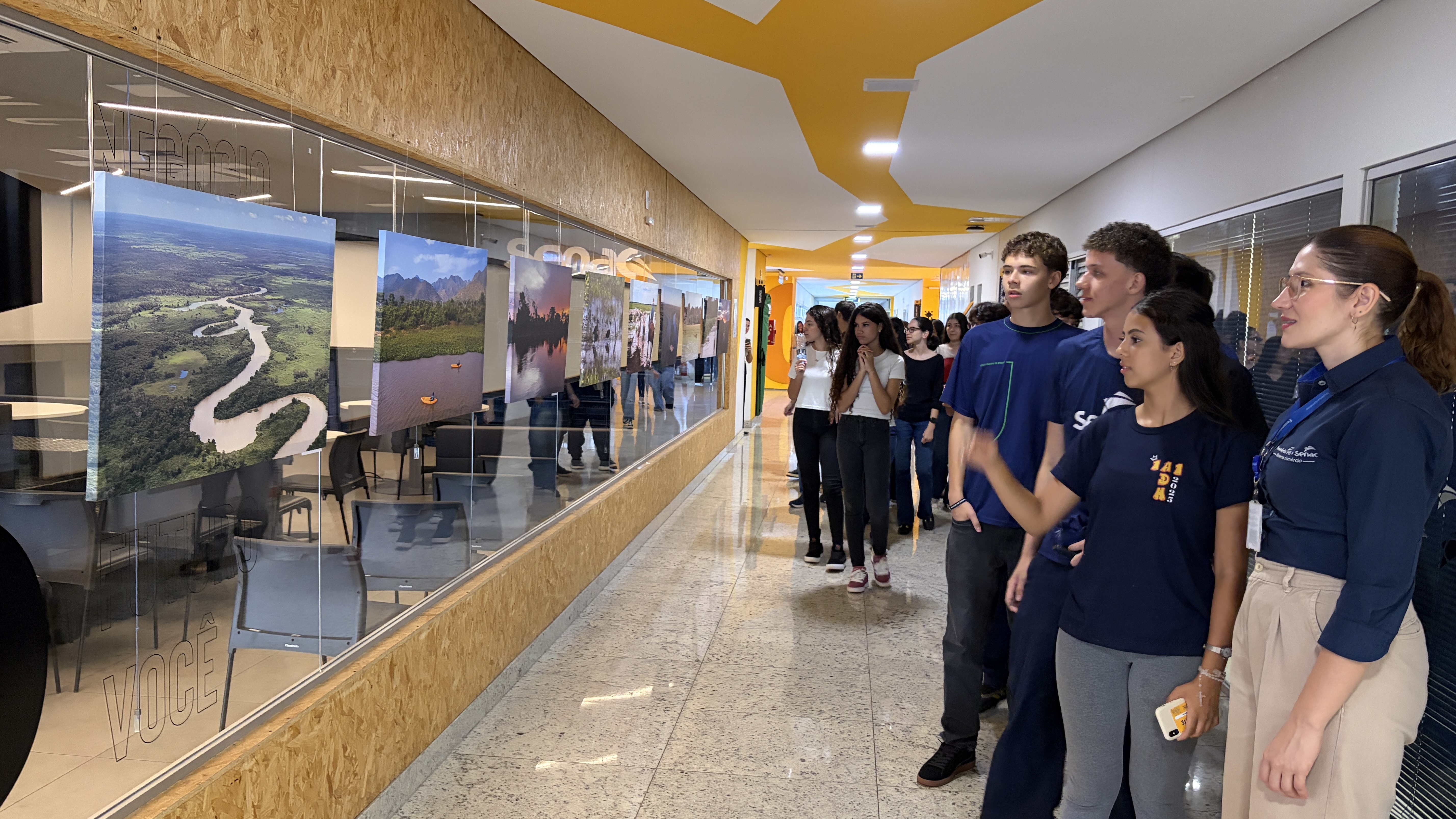  Senac MS promove exposição em alusão ao Dia Mundial da Água e reforça a importância do Pantanal