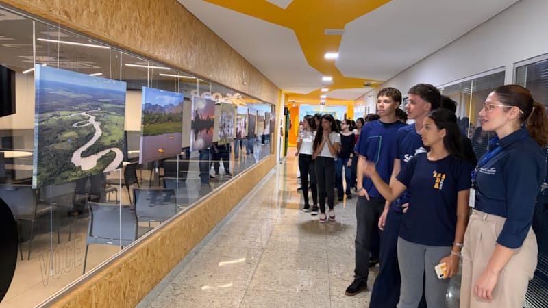  Senac MS promove exposição em alusão ao Dia Mundial da Água e reforça a importância do Pantanal