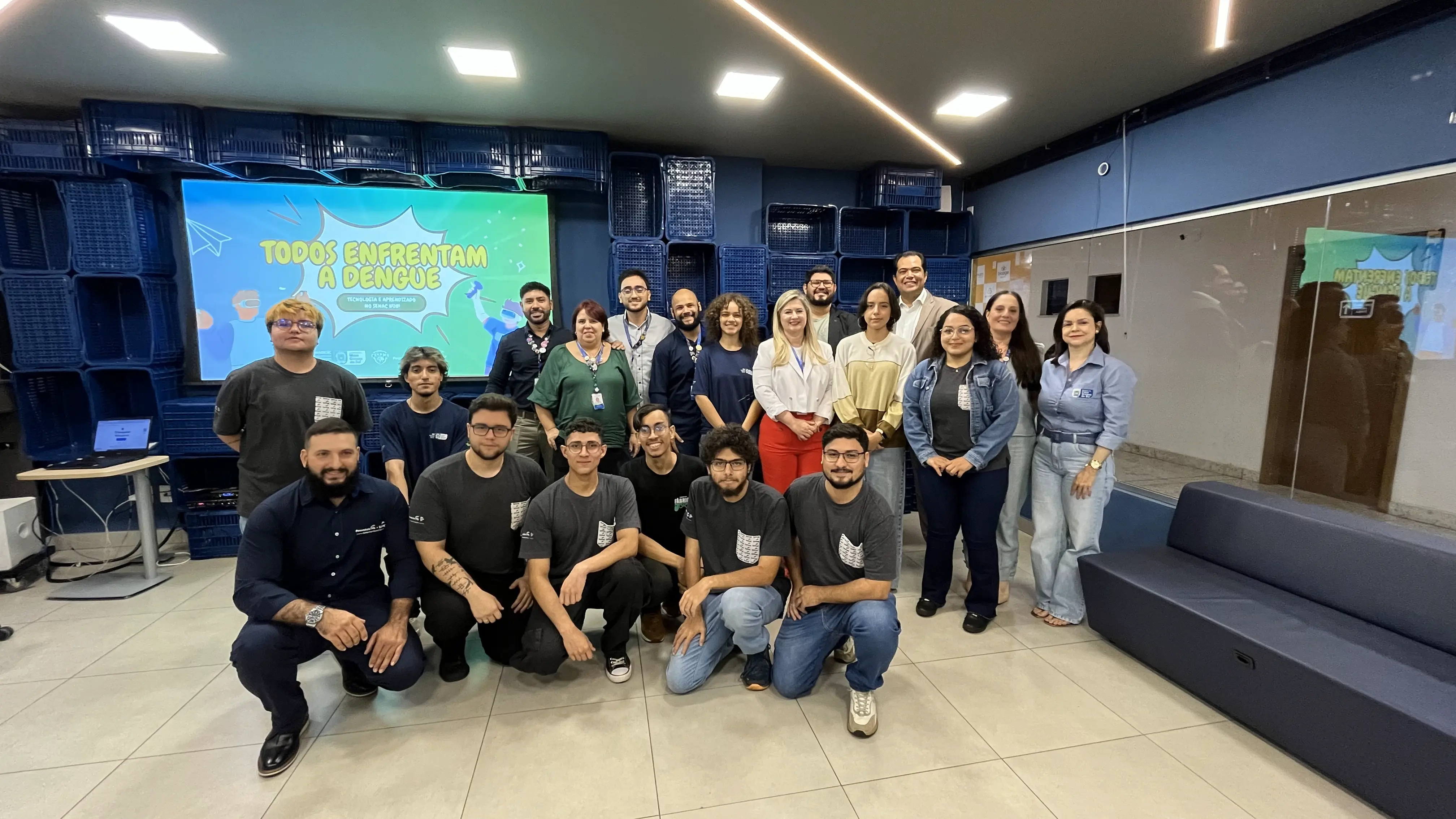 Semadesc e Senac lançam game para combater a dengue