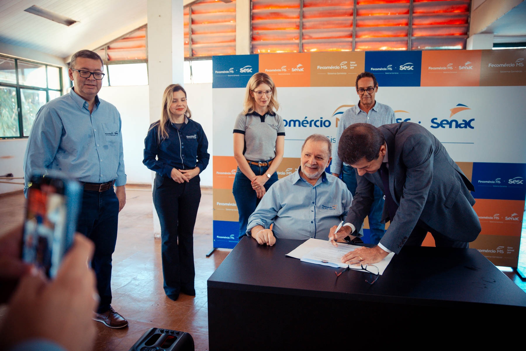 Sistema Comércio MS firma parceria para revitalização do Horto Florestal com uso de mão de obra prisional