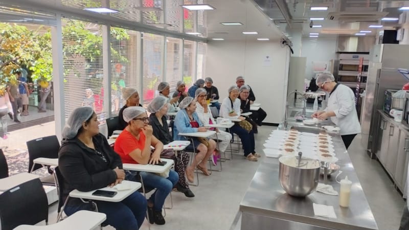 Senac MS ouve empresários do Maria Aparecida Pedrossian para definir cursos da carreta-escola