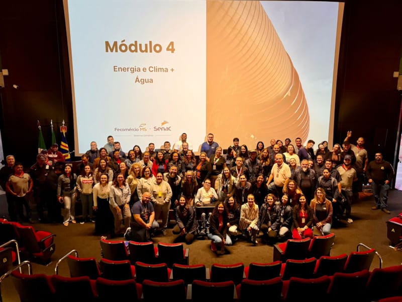 Senac MS é semifinalista em prêmio nacional de sustentabilidade no turismo