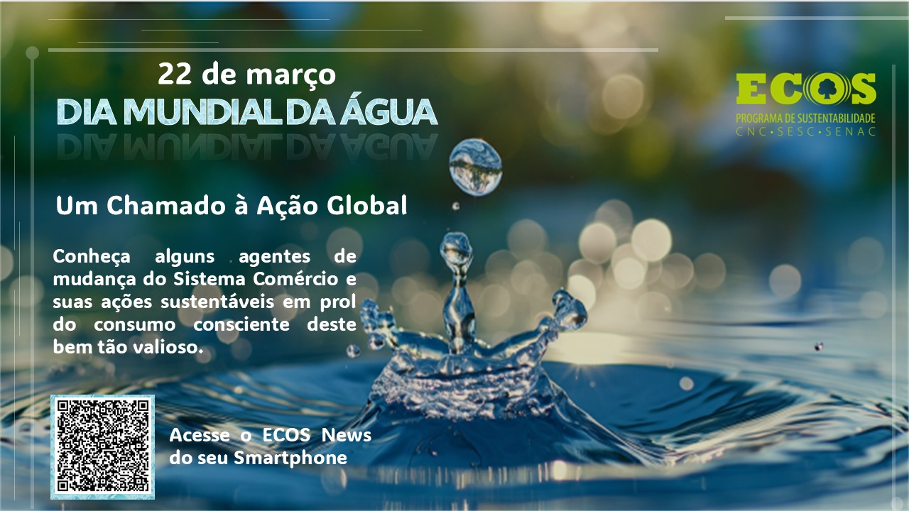 Dia Mundial da Água