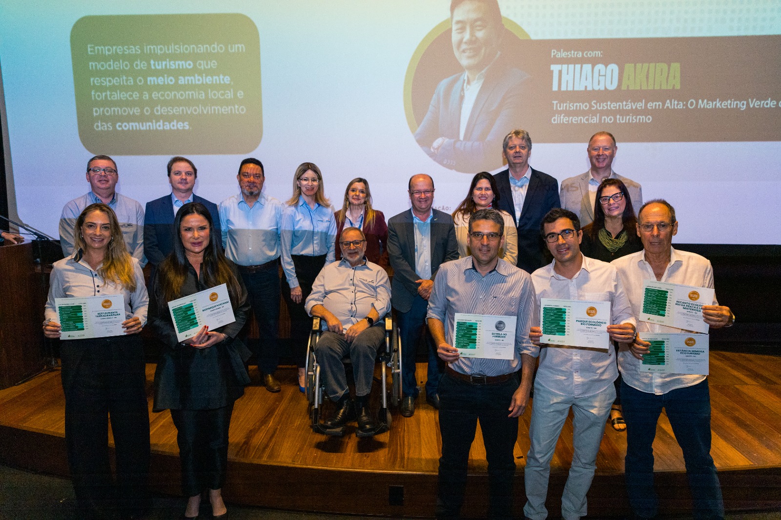  Empresas conquistam selo internacional com apoio do Sistema Comércio