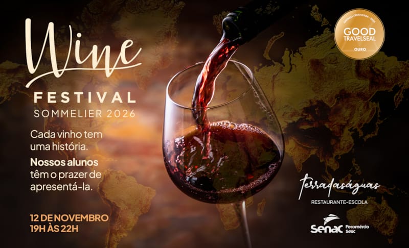 Wine Festival reúne vinhos de cinco países e novos sommeliers