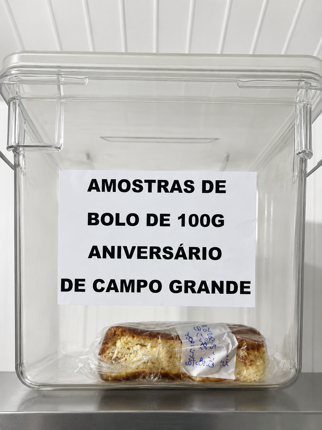 Do forno à distribuição, bolo dos 127 anos terá controle de temperatura e rastreabilidade