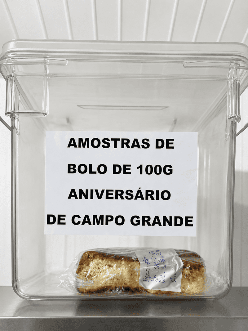 Do forno à distribuição, bolo dos 127 anos terá controle de temperatura e rastreabilidade