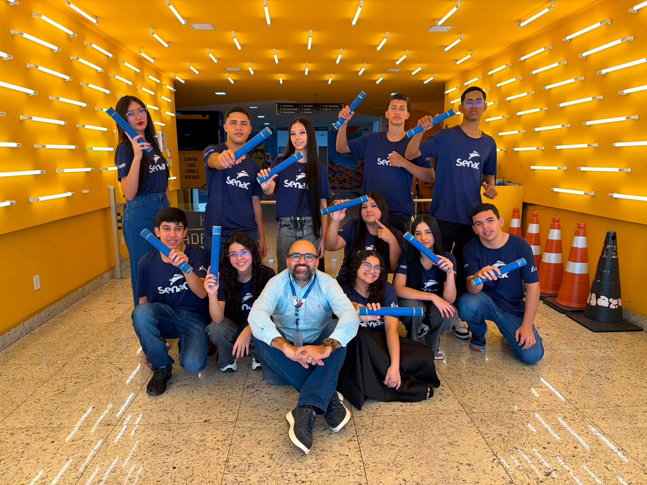 Programa Aprendiz do Senac MS prepara jovens para o mercado de trabalho desde o primeiro emprego