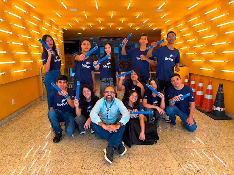 Programa Aprendiz do Senac MS prepara jovens para o mercado de trabalho desde o primeiro emprego