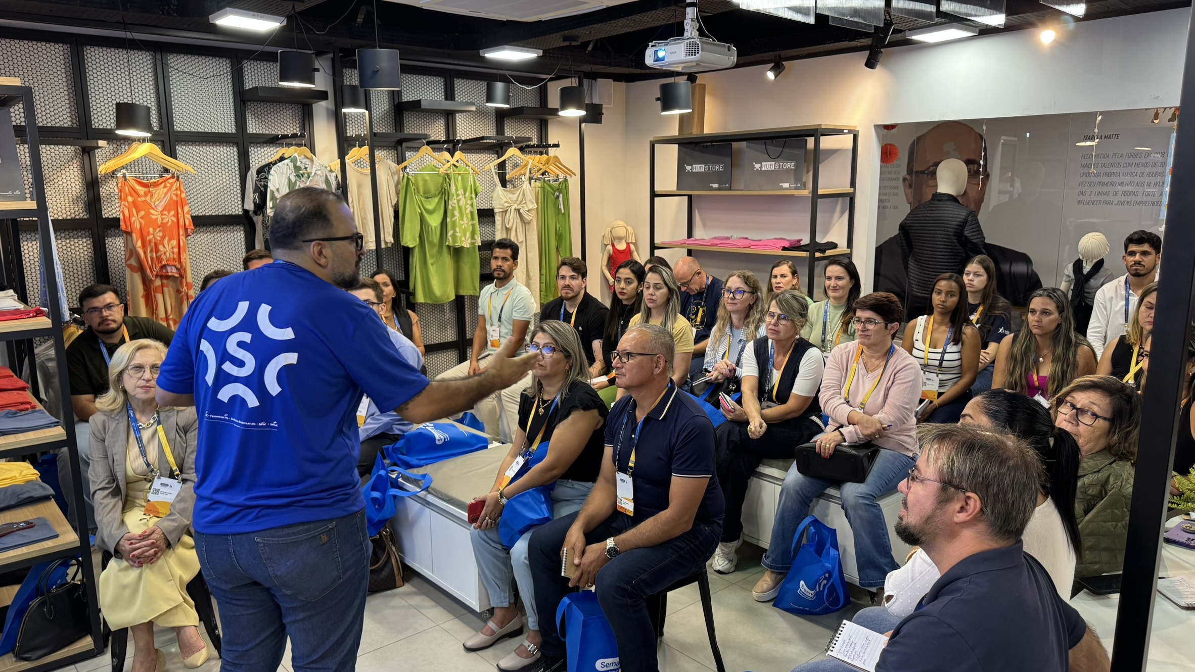 Semana S mobiliza 2,5 mil em dois dias de evento