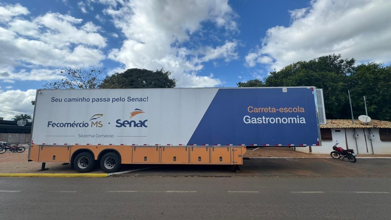 Senac leva cursos gratuitos de gastronomia para Bonito 