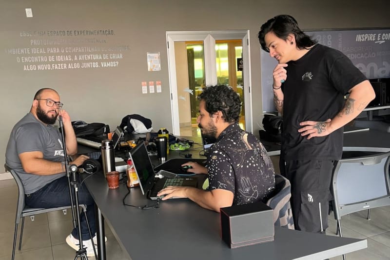 Você sabe o que é uma Game Jam? Senac abre espaço na Capital para a criação de games em comunidade