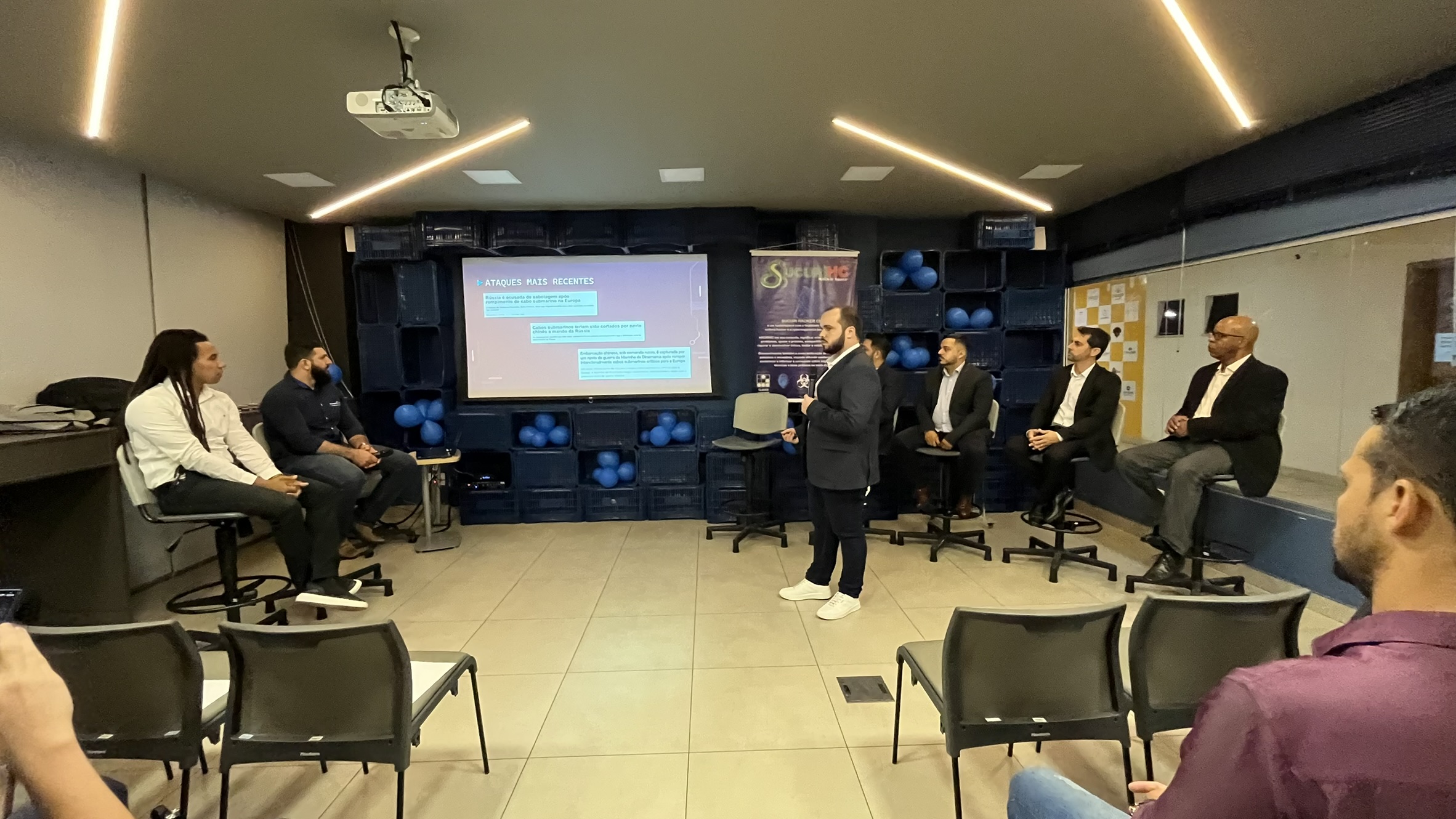 Rodada Tecnológica: desafios, inovações e segurança na nuvem