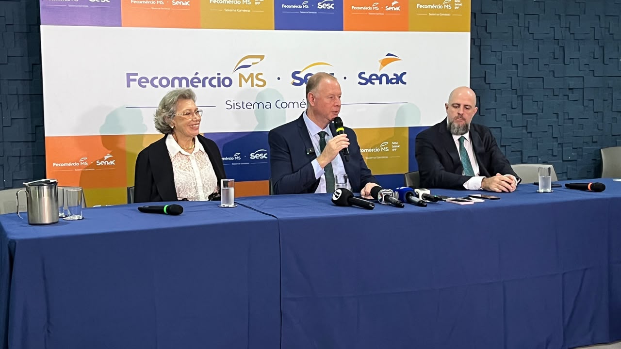 Juliano Wertheimer assume presidência da Fecomércio-MS