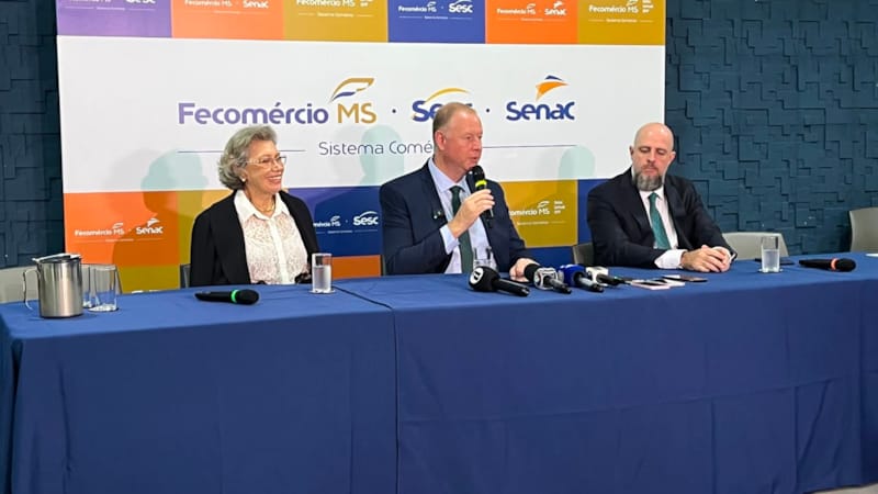 Juliano Wertheimer assume presidência da Fecomércio-MS