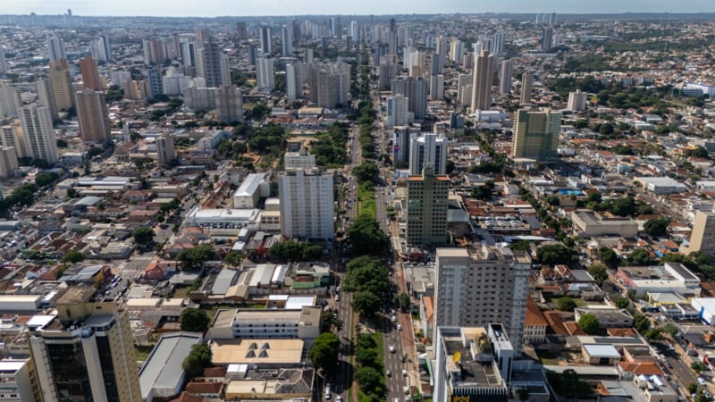 Sistema Comércio prepara bolo de 840 quilos para celebrar os 127 anos de Campo Grande