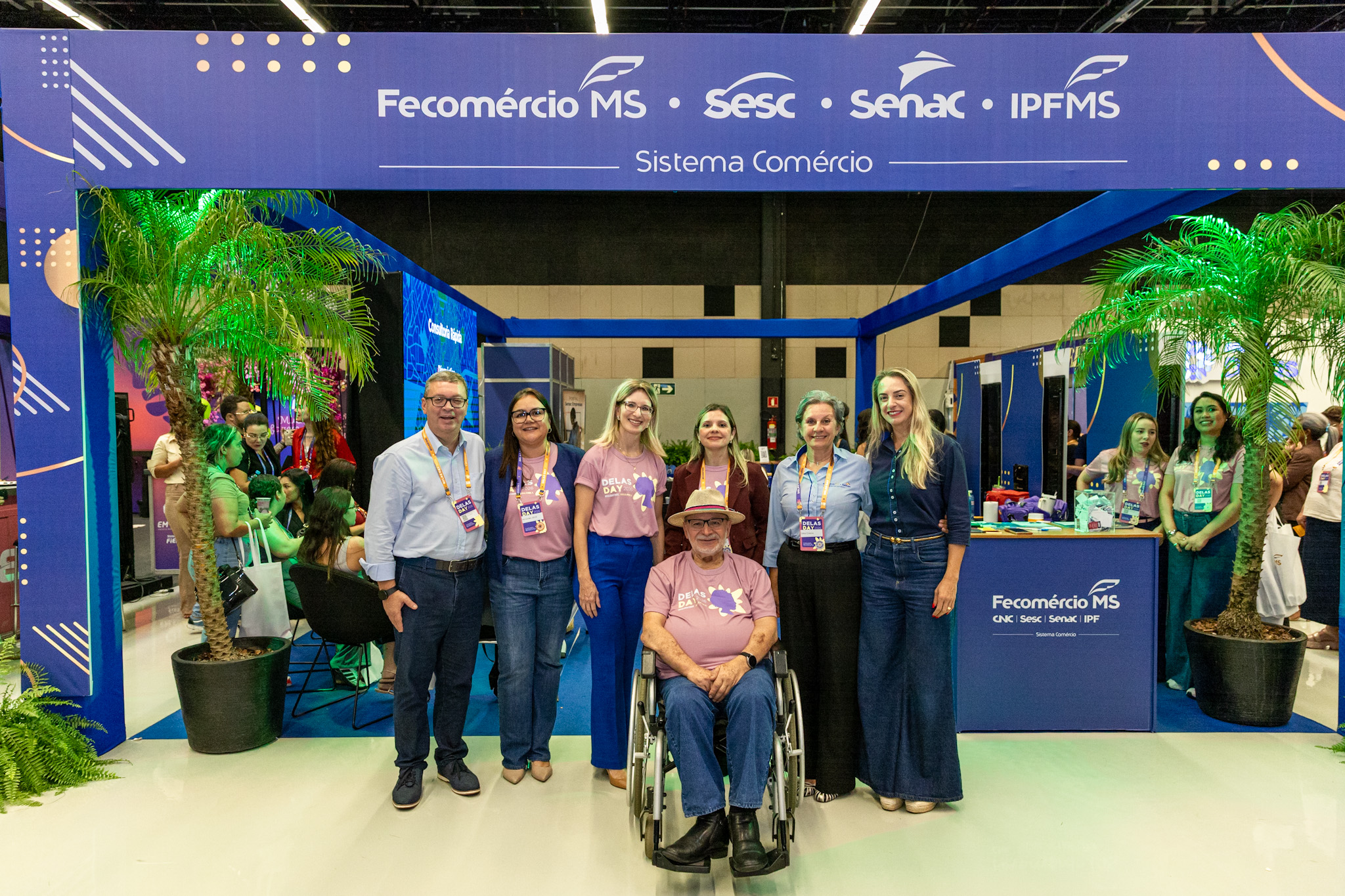 Sistema Comércio realiza mais de 2 mil atendimentos gratuitos ao público no Delas Day