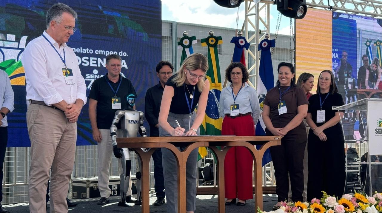 Parque Tecnológico Internacional de Ponta Porã fortalece inovação na fronteira com apoio do Senac