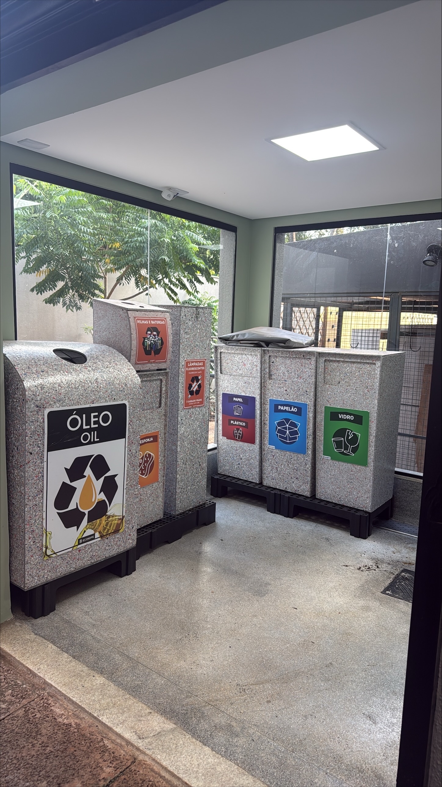 Restaurante-escola Terradaságuas ganha espaço de reciclagem e educação ambiental