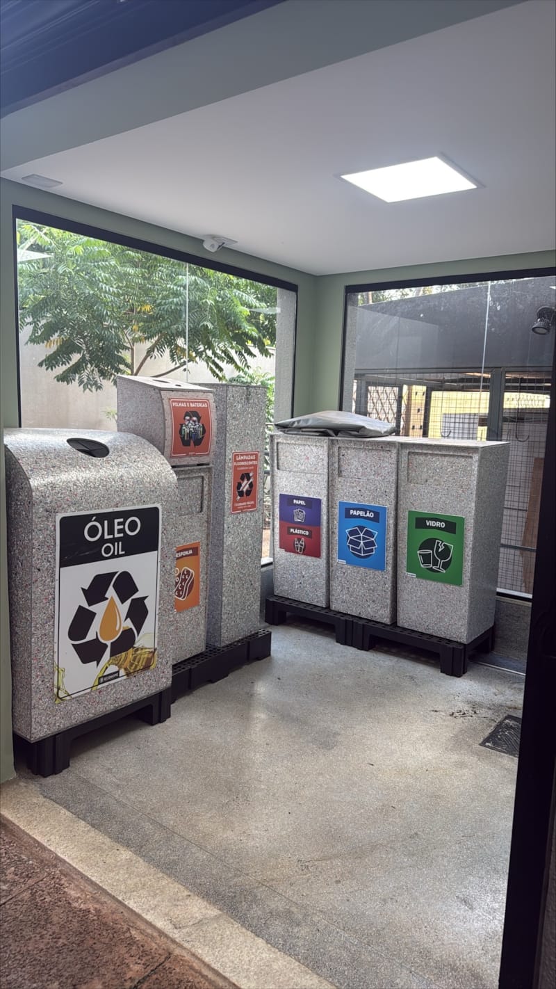 Restaurante-escola Terradaságuas ganha espaço de reciclagem e educação ambiental