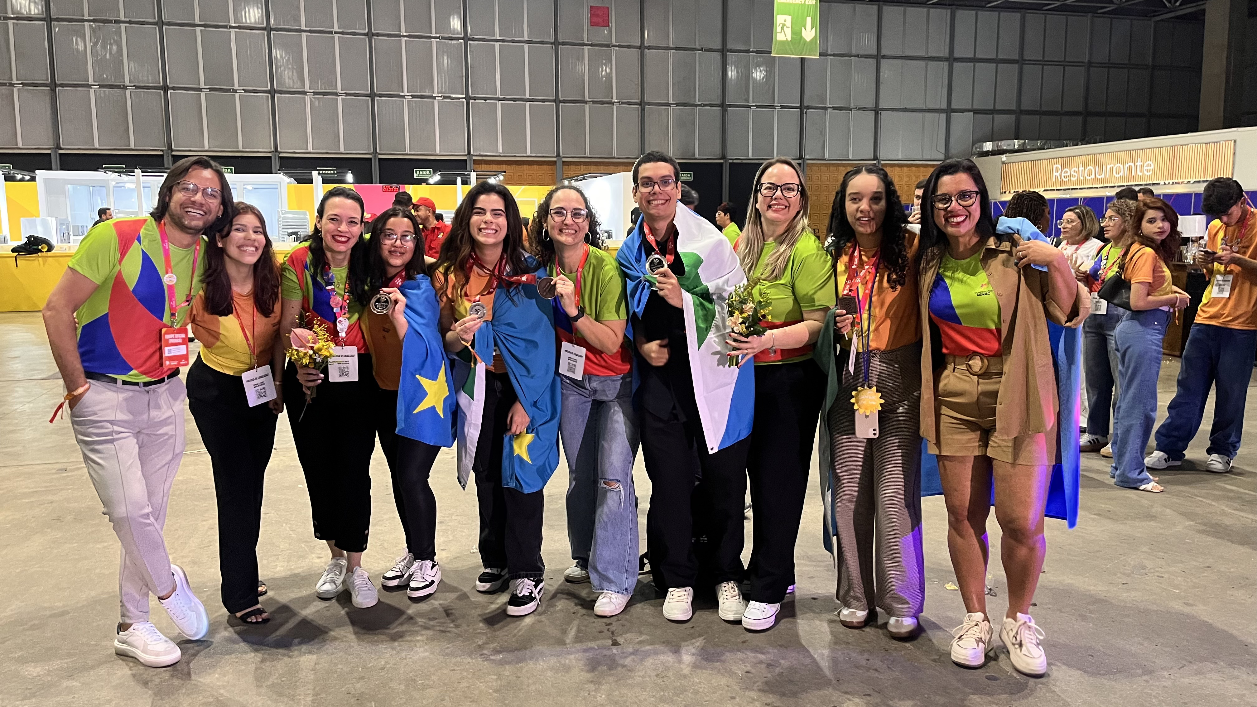 MS conquista cinco medalhas nas Competições Senac