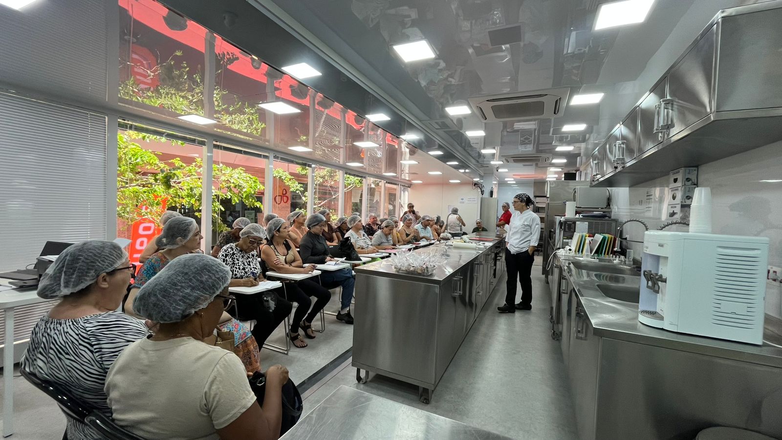Senac MS leva gastronomia, qualificação e oportunidades de emprego ao centro de Campo Grande