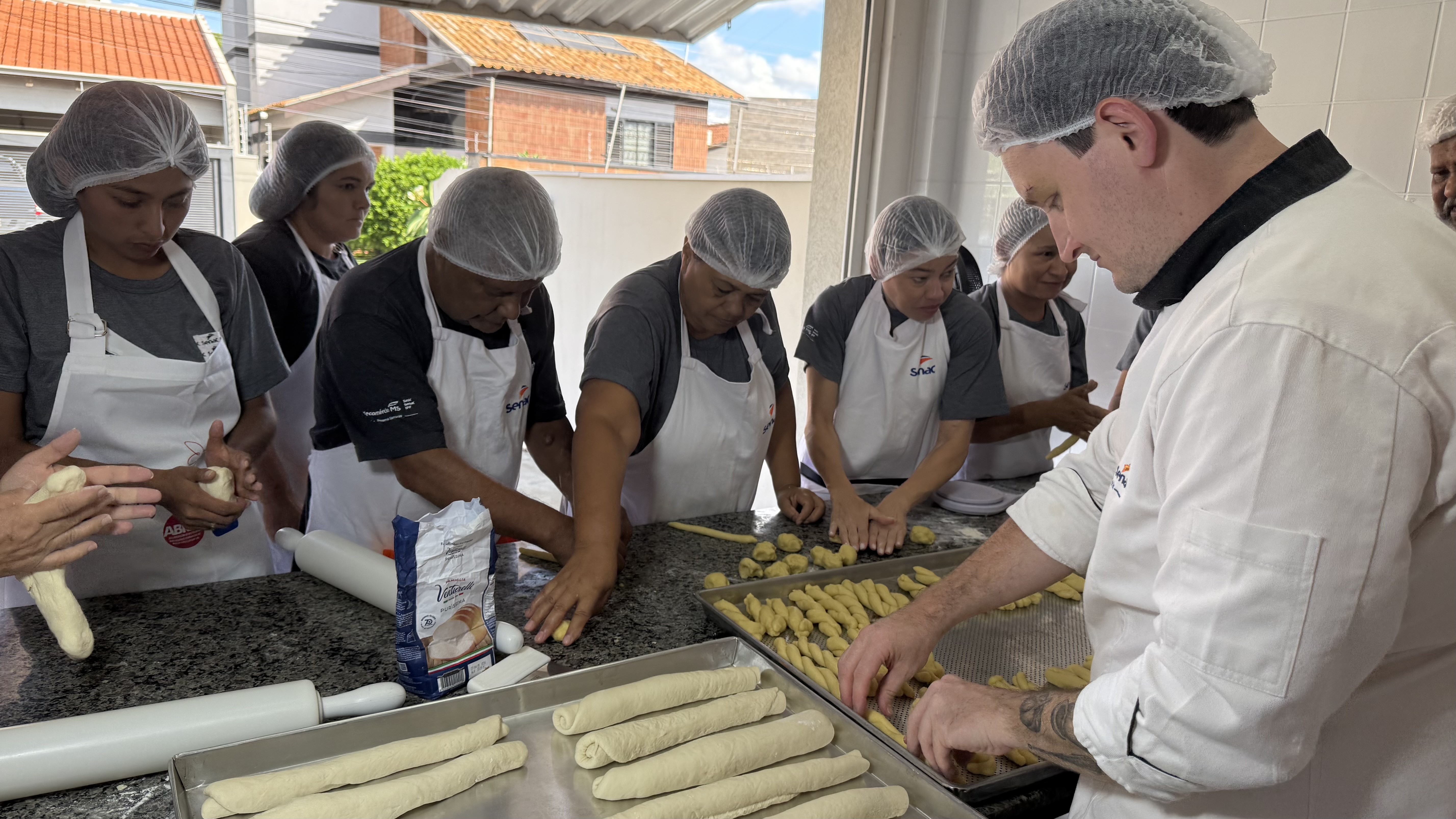 Curso de Pães Artesanais reforça importância da atividade ocupacional 