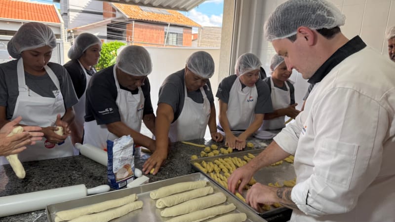 Curso de Pães Artesanais reforça importância da atividade ocupacional 