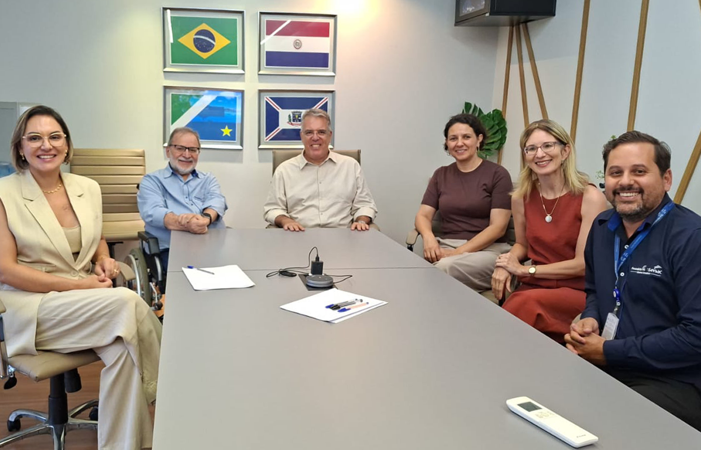 Fecomércio e Senac MS discutem parceria com Prefeitura para lançamento do PTIn em Ponta Porã