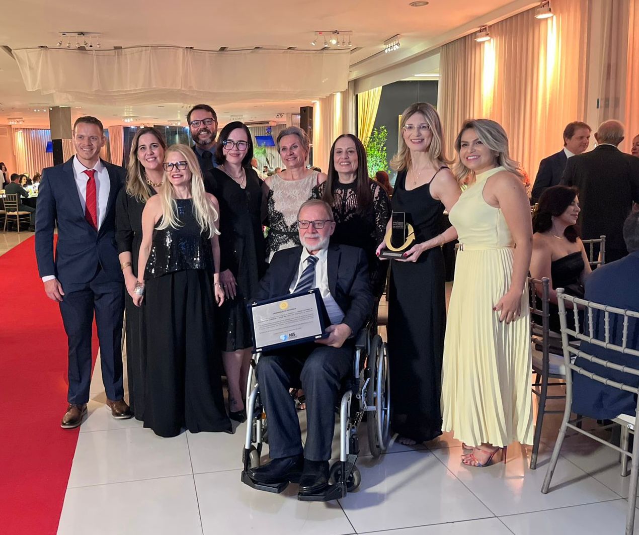 Senac MS conquista Troféu Ouro no Prêmio Qualidade da Gestão 2025