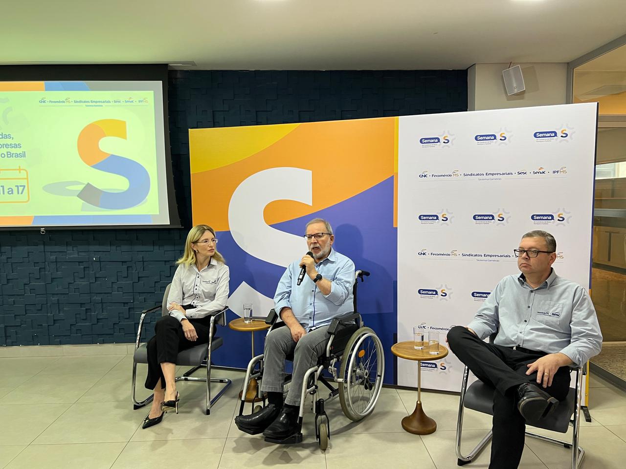 Semana S terá programação gratuita em todo o Estado com show nacional, palestras e mais de 30 workshops