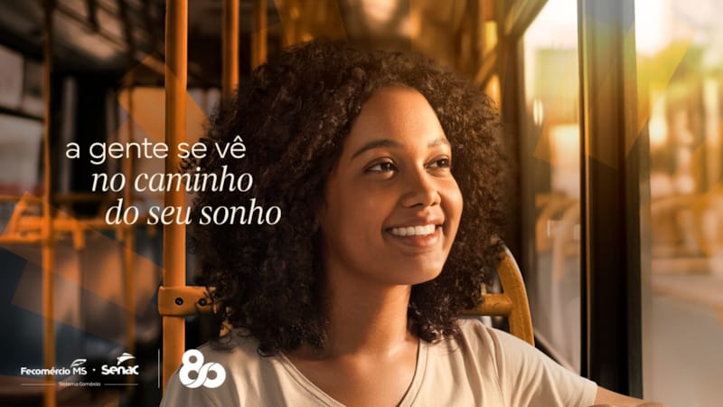 Senac celebra 80 anos de atuação com foco na educação e futuro do trabalho