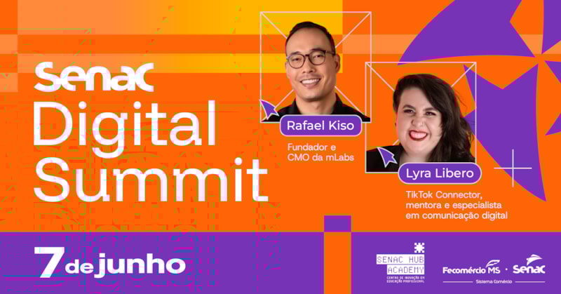 Digital Summit: grandes nomes do marketing digital em Campo Grande