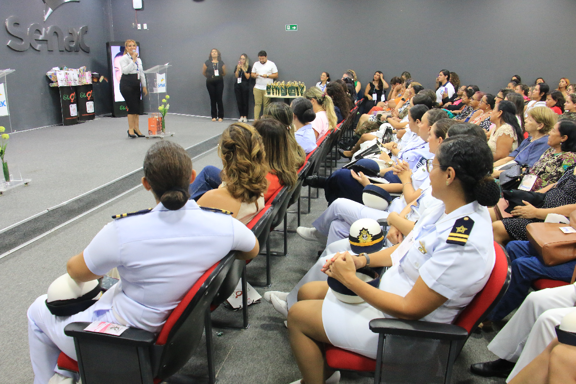 Senac realiza “Beleza Conectada” com foco em liderança e inovação feminina