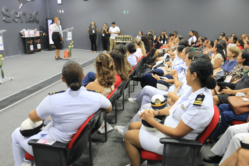 Senac realiza “Beleza Conectada” com foco em liderança e inovação feminina