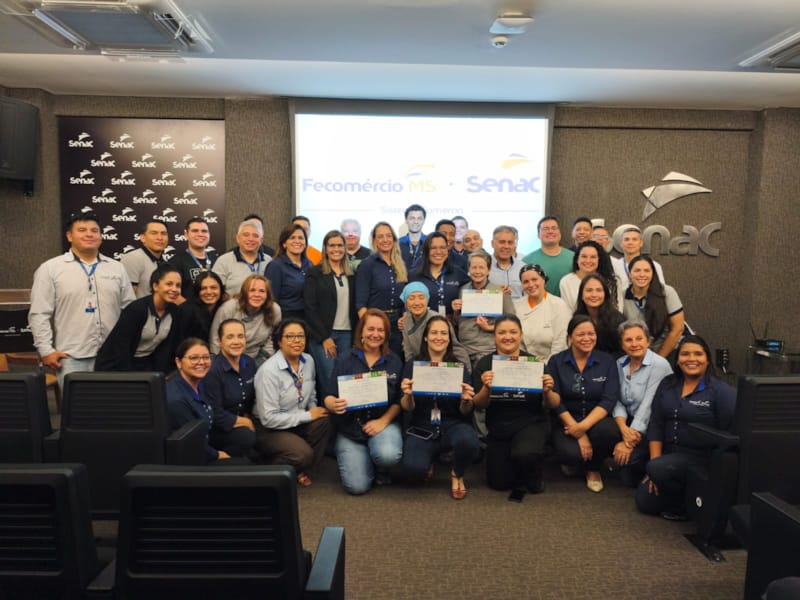 Senac chega a 10 empresas de MS com certificação de alimento seguro