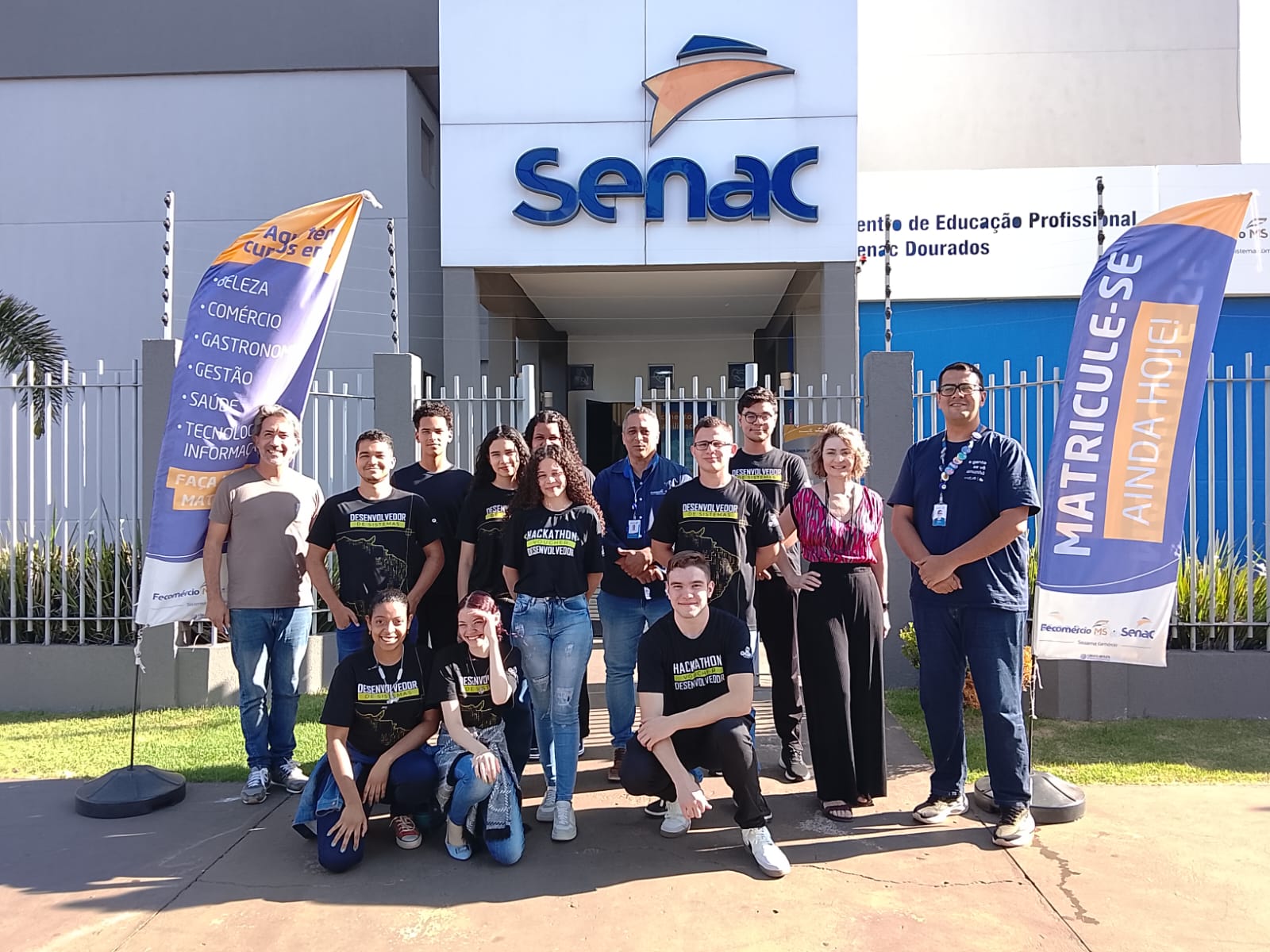 Alunos do Senac MS desenvolvem plataforma para impulsionar turismo na região de Dourados