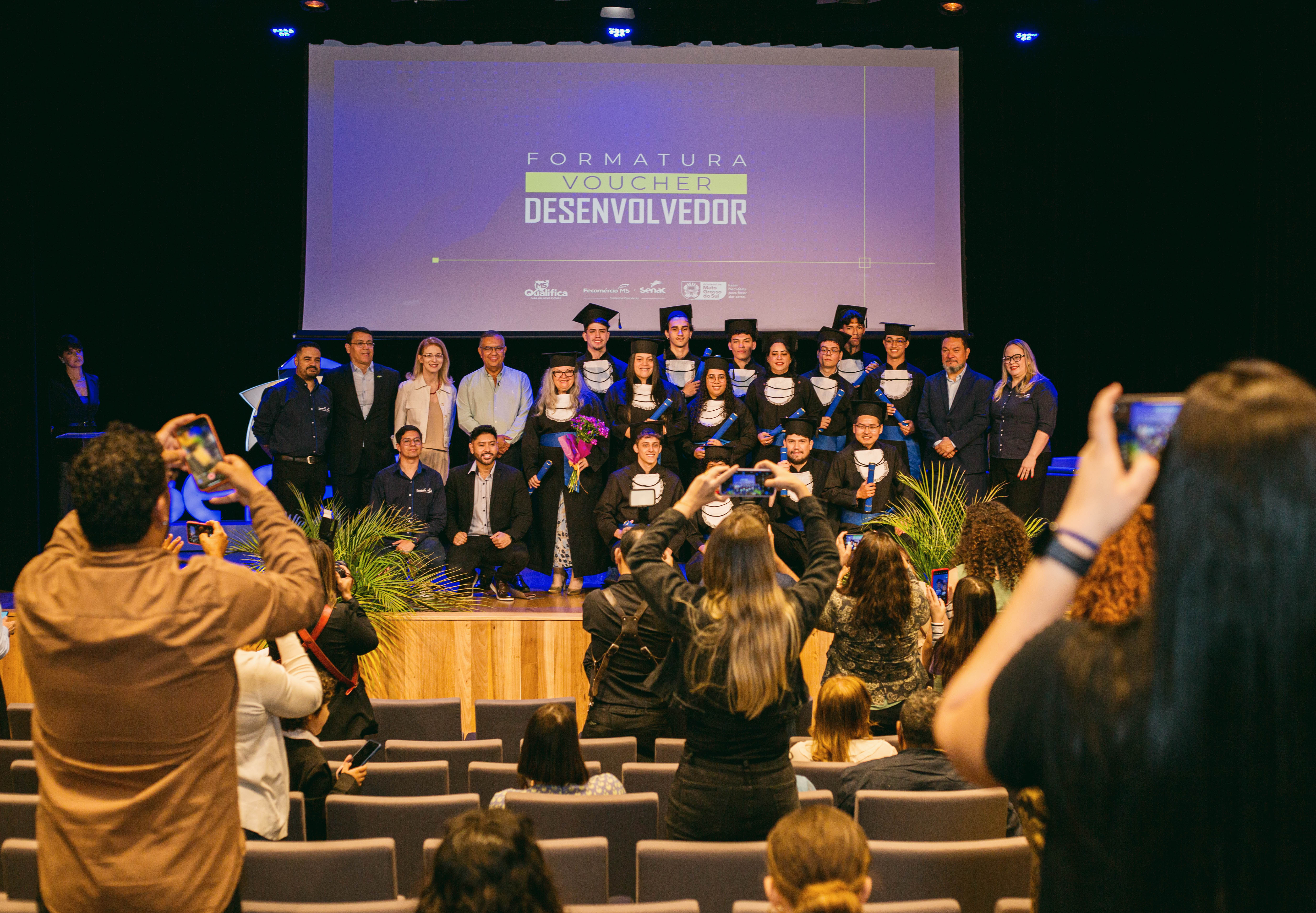 Formandos do 'Voucher' dão novos rumos à vida profissional