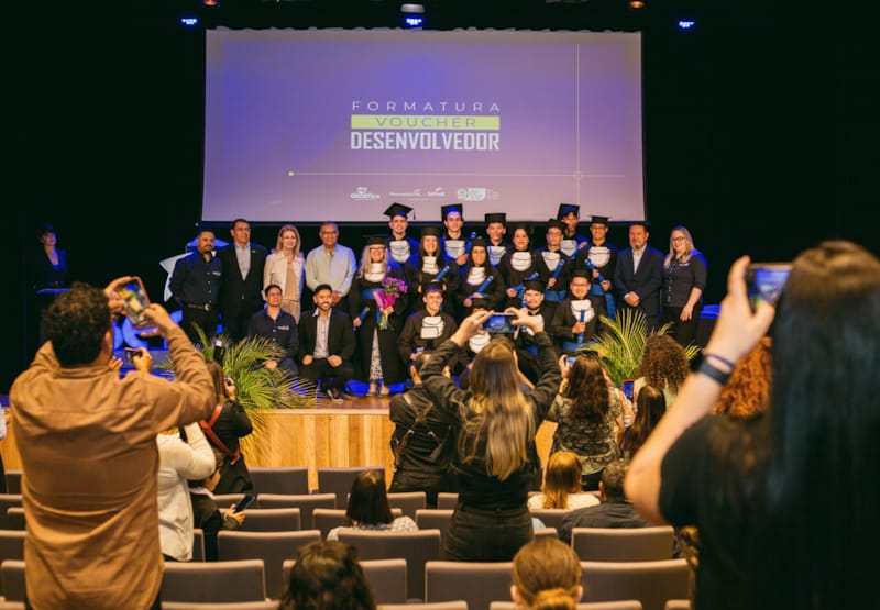 Formandos do 'Voucher' dão novos rumos à vida profissional