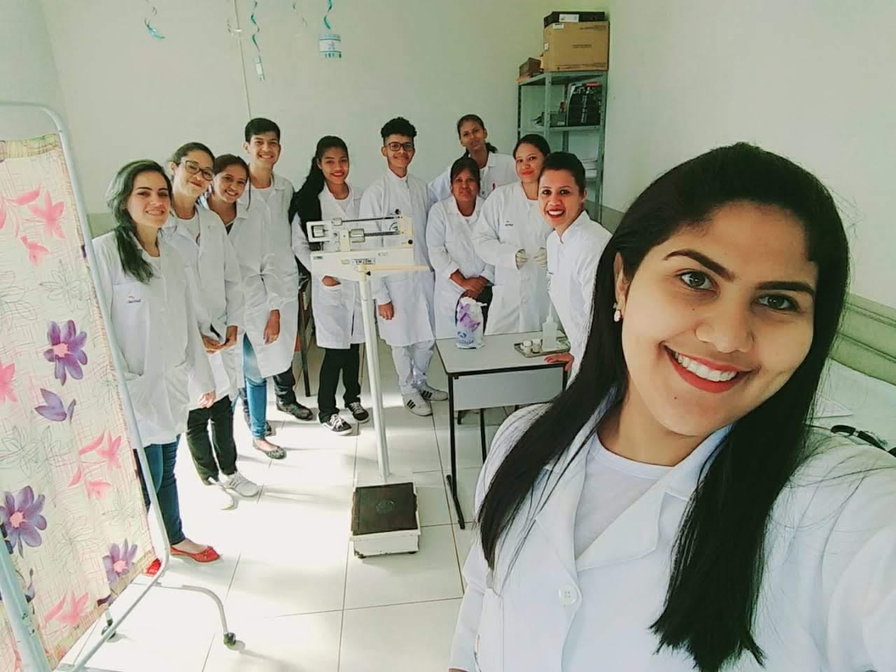 Estágio desde o início do curso prepara para a realidade da saúde 
