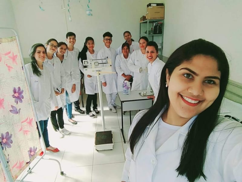 Estágio desde o início do curso prepara para a realidade da saúde 