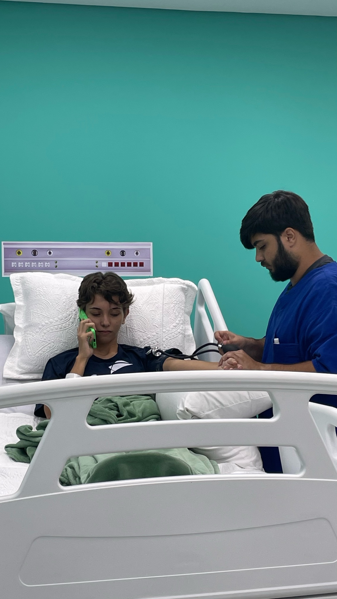 Competições Senac: alunos treinam usando simulação realística