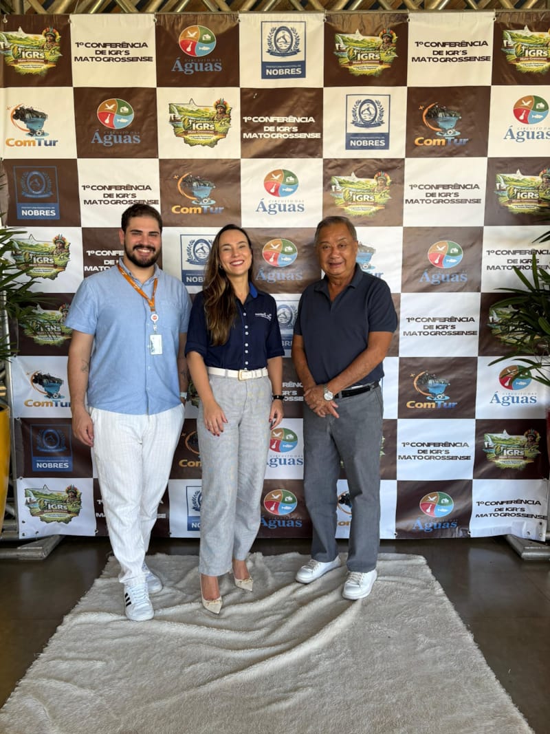 Especialista do Senac MS participa da 1ª Conferência das IGRs Mato-Grossenses e apresenta palestra 