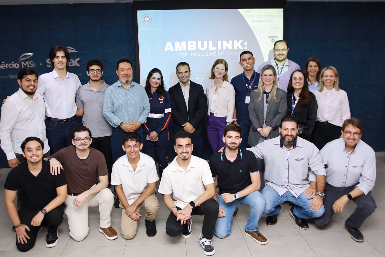 Pré-Incubação - Projeto Ambulink