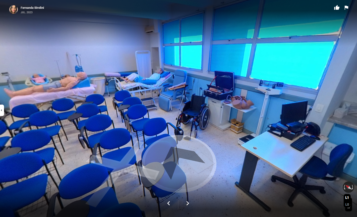 Laborarório de Saúde